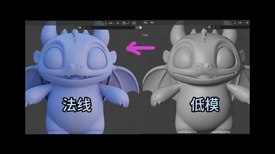 Blender插件 贴图烘焙流程简化工具 Bystedts Blender Baker V1.2.5,官方下载! Blender插件 贴图烘焙流程简化工具 Bystedts Blender Baker V1.2.5,官方下载! - 腿腿教学网