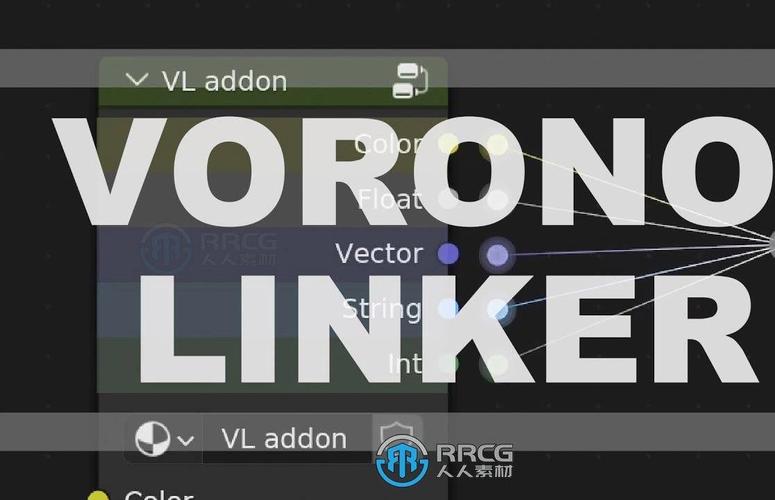 Blender插件 快速添加节点制作连接工具 Voronoi Linker V4.0.1,官方最新版下载! Blender插件 快速添加节点制作连接工具 Voronoi Linker V4.0.1,官方最新版下载! - 腿腿教学网
