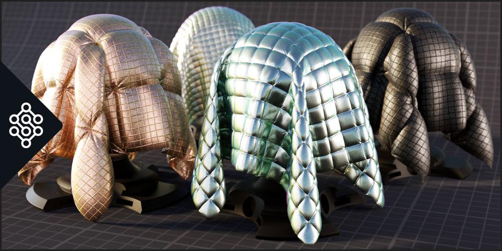 Blender插件 程序化材质预设库 Sanctus Library v2.8 – Procedural Materials,官方最新版下载! Blender插件 程序化材质预设库 Sanctus Library v2.8 – Procedural Materials,官方最新版下载! - 腿腿教学网