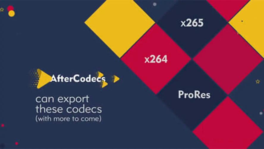 AfterCodecs特殊编码加速输出渲染AE/PR/AME插件,网盘下载! AfterCodecs特殊编码加速输出渲染AE/PR/AME插件,网盘下载! - 腿腿教学网