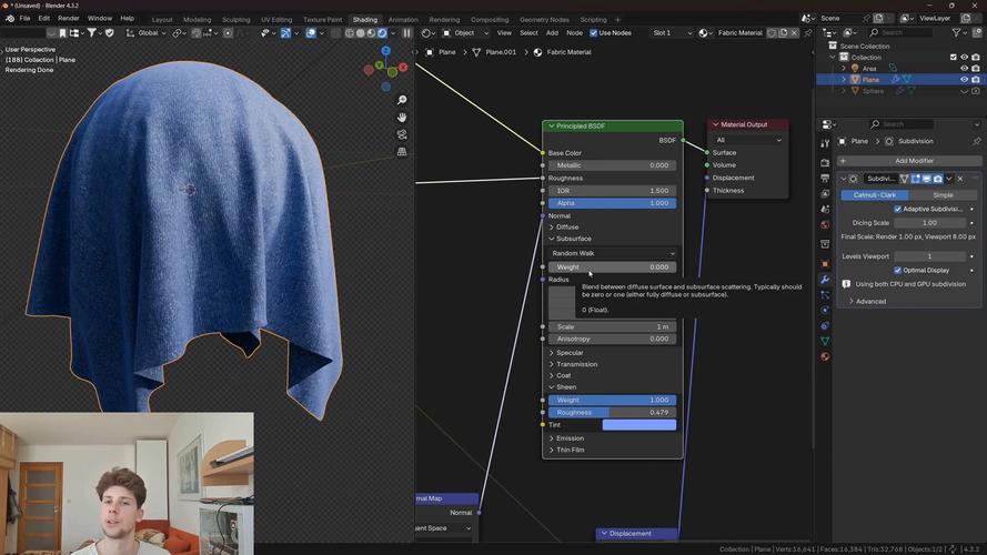 Blender插件 简单布料模拟生成器 ClothMaster,官方最新版! Blender插件 简单布料模拟生成器 ClothMaster,官方最新版! - 腿腿教学网