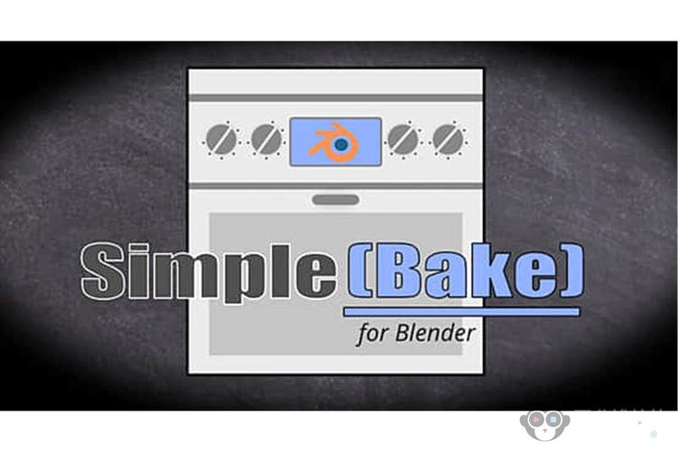 Blender插件 烘焙PBR材质纹理贴图 SimpleBake V1.1.3,安装了的用户都说好! Blender插件 烘焙PBR材质纹理贴图 SimpleBake V1.1.3,安装了的用户都说好! - 腿腿教学网