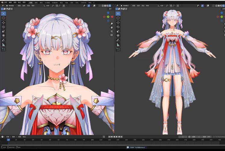 Blender插件 二次元卡通漫画渲染引擎 Goo Engine V4.0.3,官方下载! Blender插件 二次元卡通漫画渲染引擎 Goo Engine V4.0.3,官方下载! - 腿腿教学网