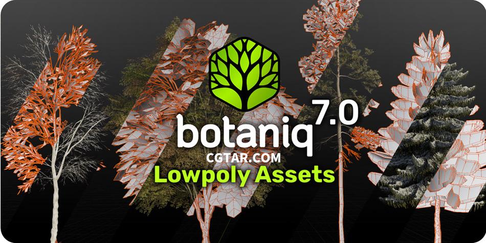 Blender预设 花草树木植物绿化模型Botaniq Tree And Grass Library V7.0.0,网盘下载! Blender预设 花草树木植物绿化模型Botaniq Tree And Grass Library V7.0.0,网盘下载! - 腿腿教学网