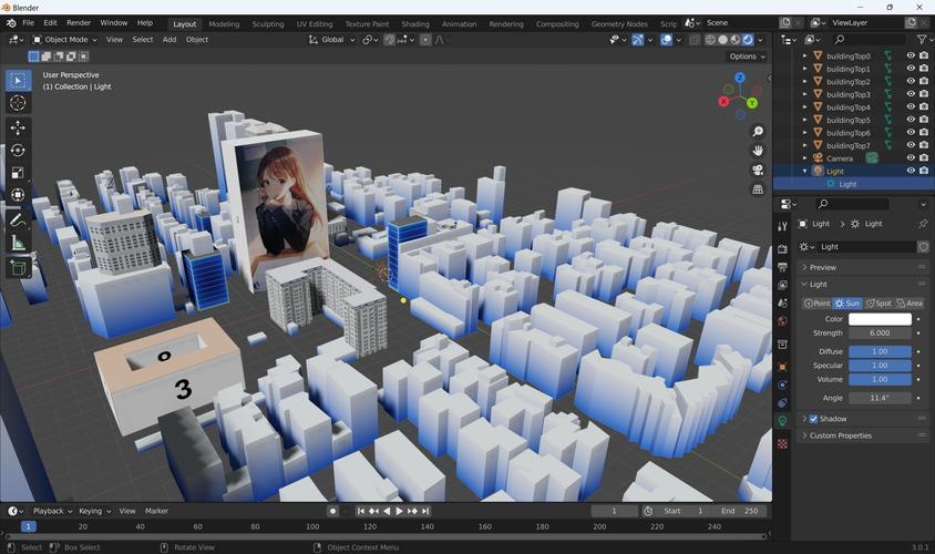 Blender插件 三维模型单独分层通道渲染工具 Render Tools V1.5,安装了的用户都说好! Blender插件 三维模型单独分层通道渲染工具 Render Tools V1.5,安装了的用户都说好! - 腿腿教学网
