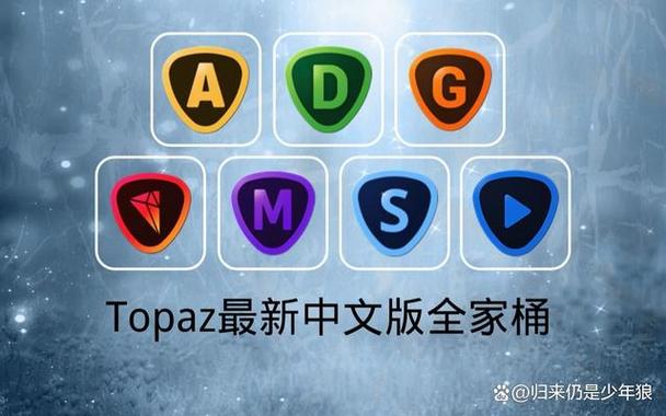 最新Topaz Ai全套汉化软件（8套全）全家桶【WIN+MAC】，网盘下载！ - 腿腿教学网