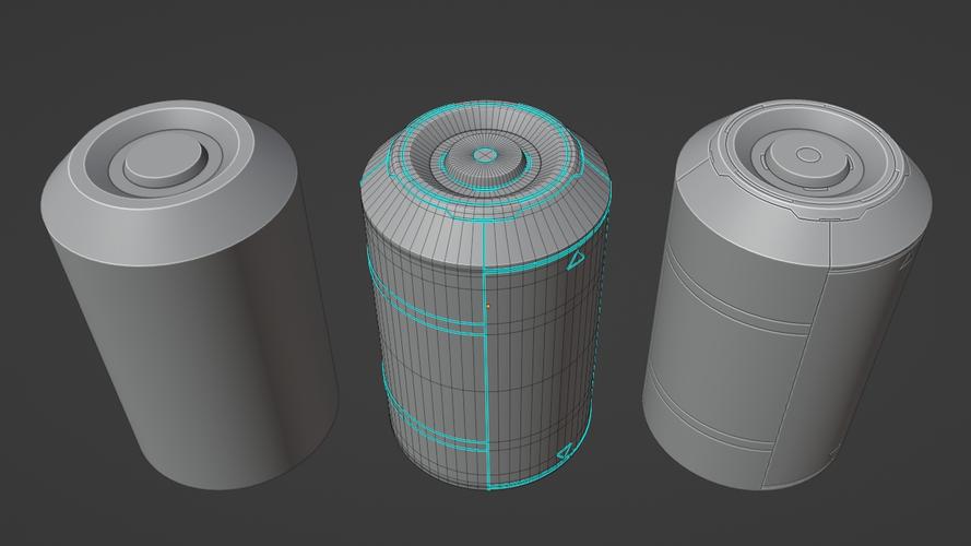 Blender插件 锐利边缘切割处理 Panel Cutter V1.4+使用教程，中文免费版下载！ - 腿腿教学网
