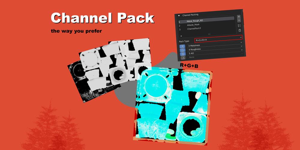 Blender插件 快速烘焙PBR贴图材质 Bakemaster Full V2.6.0，永久使用！ - 腿腿教学网