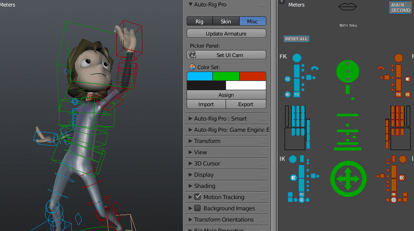 Blender插件 三维人物角色动作自动绑定 Auto-Rig Pro V3.69.35 + Quick Rig V1.26.29,附详细安装教程! Blender插件 三维人物角色动作自动绑定 Auto-Rig Pro V3.69.35 + Quick Rig V1.26.29,附详细安装教程! - 腿腿教学网
