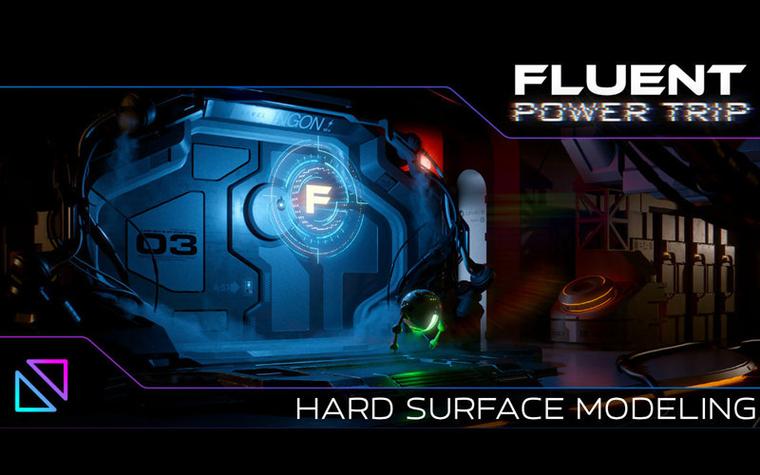 Blender插件 强大流畅无压力轻松建模 Fluent Power Trip V3.0.2,附真实用户使用体验! Blender插件 强大流畅无压力轻松建模 Fluent Power Trip V3.0.2,附真实用户使用体验! - 腿腿教学网