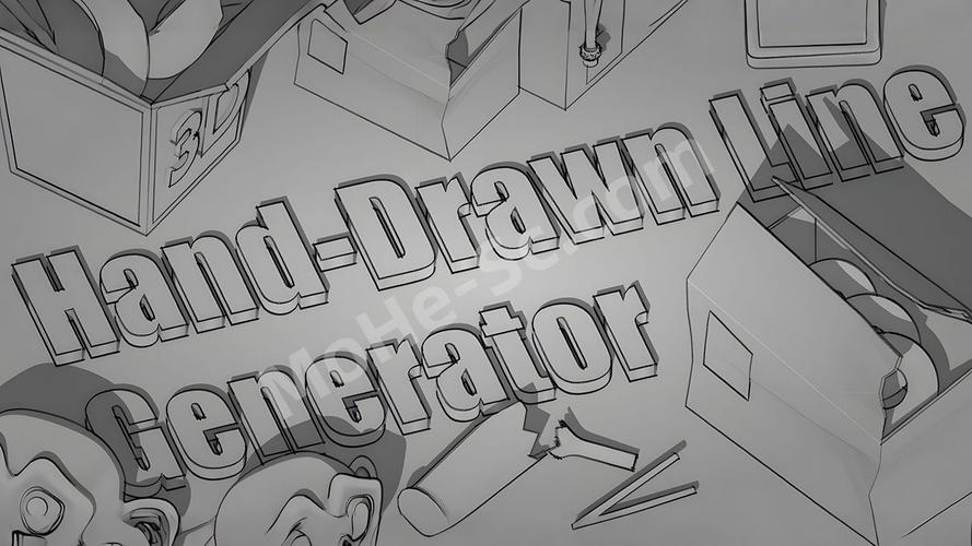 Blender插件 一键快速生成卡通手绘线条边框效果 Hand Drawn Line Generator V2.6,官方最新版! Blender插件 一键快速生成卡通手绘线条边框效果 Hand Drawn Line Generator V2.6,官方最新版! - 腿腿教学网