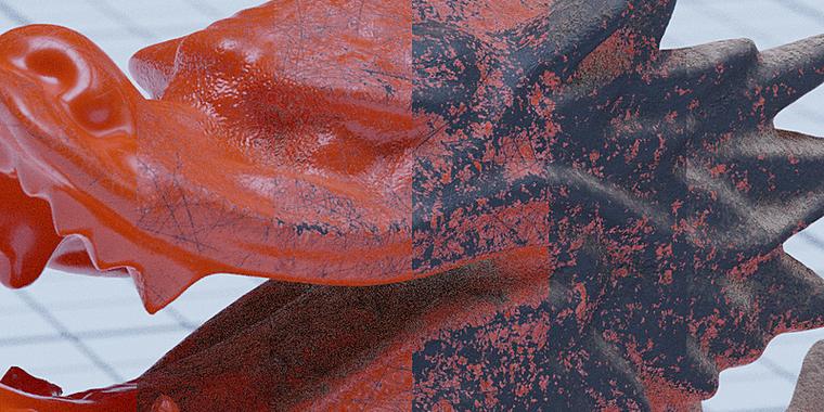 Blender插件 磨损刮痕污垢材质贴图 Grungit v1.9.1,官方最新版! Blender插件 磨损刮痕污垢材质贴图 Grungit v1.9.1,官方最新版! - 腿腿教学网