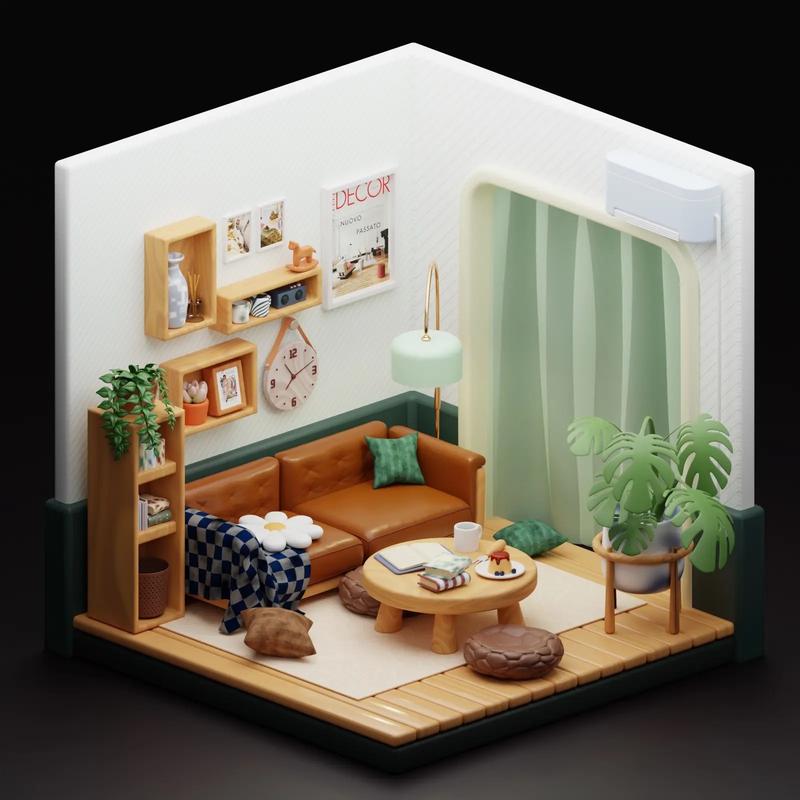 Blender插件 室内环境布局家装设计 Home Builder 4.0.1,官方最新版! Blender插件 室内环境布局家装设计 Home Builder 4.0.1,官方最新版! - 腿腿教学网