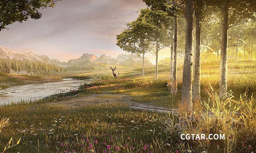 Blender插件汉化 景观植物散布Geo-Scatter 5.4.2,附详细介绍说明! Blender插件汉化 景观植物散布Geo-Scatter 5.4.2,附详细介绍说明! - 腿腿教学网