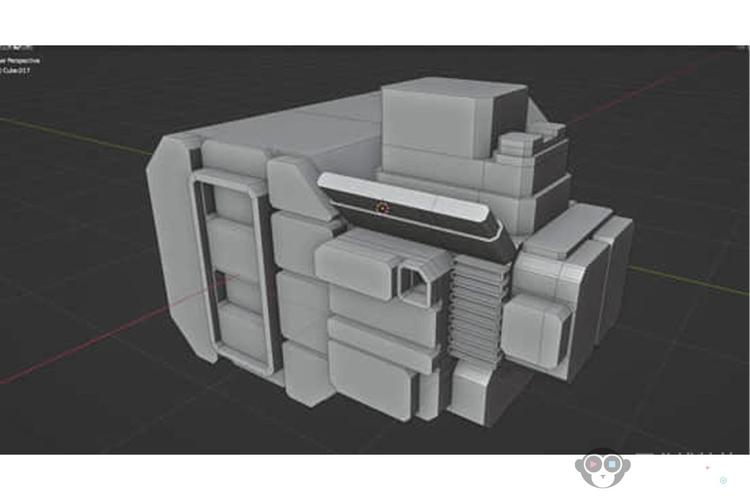 Blender插件 多边形角切线工具 Cut Corner V1.0.0，附详细介绍说明！ - 腿腿教学网