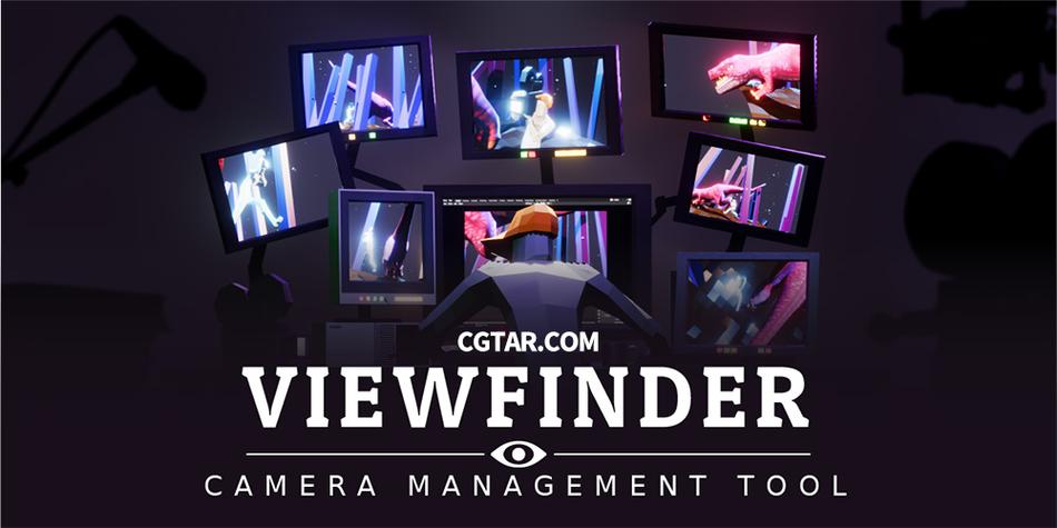 Blender摄像机实时预览切换插件Viewfinder V1.8.0 – Camera Management Tool,压缩包下载! Blender摄像机实时预览切换插件Viewfinder V1.8.0 – Camera Management Tool,压缩包下载! - 腿腿教学网