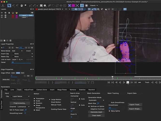 Mocha Pro 2023 V10.0视频平面后期跟踪抠像跟踪神器支持Win/Mac,最新版下载安装! Mocha Pro 2023 V10.0视频平面后期跟踪抠像跟踪神器支持Win/Mac,最新版下载安装! - 腿腿教学网