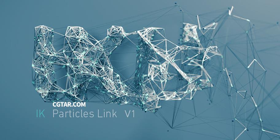 Blender粒子连接点线条动画特效插件Particles Link,永久使用! Blender粒子连接点线条动画特效插件Particles Link,永久使用! - 腿腿教学网