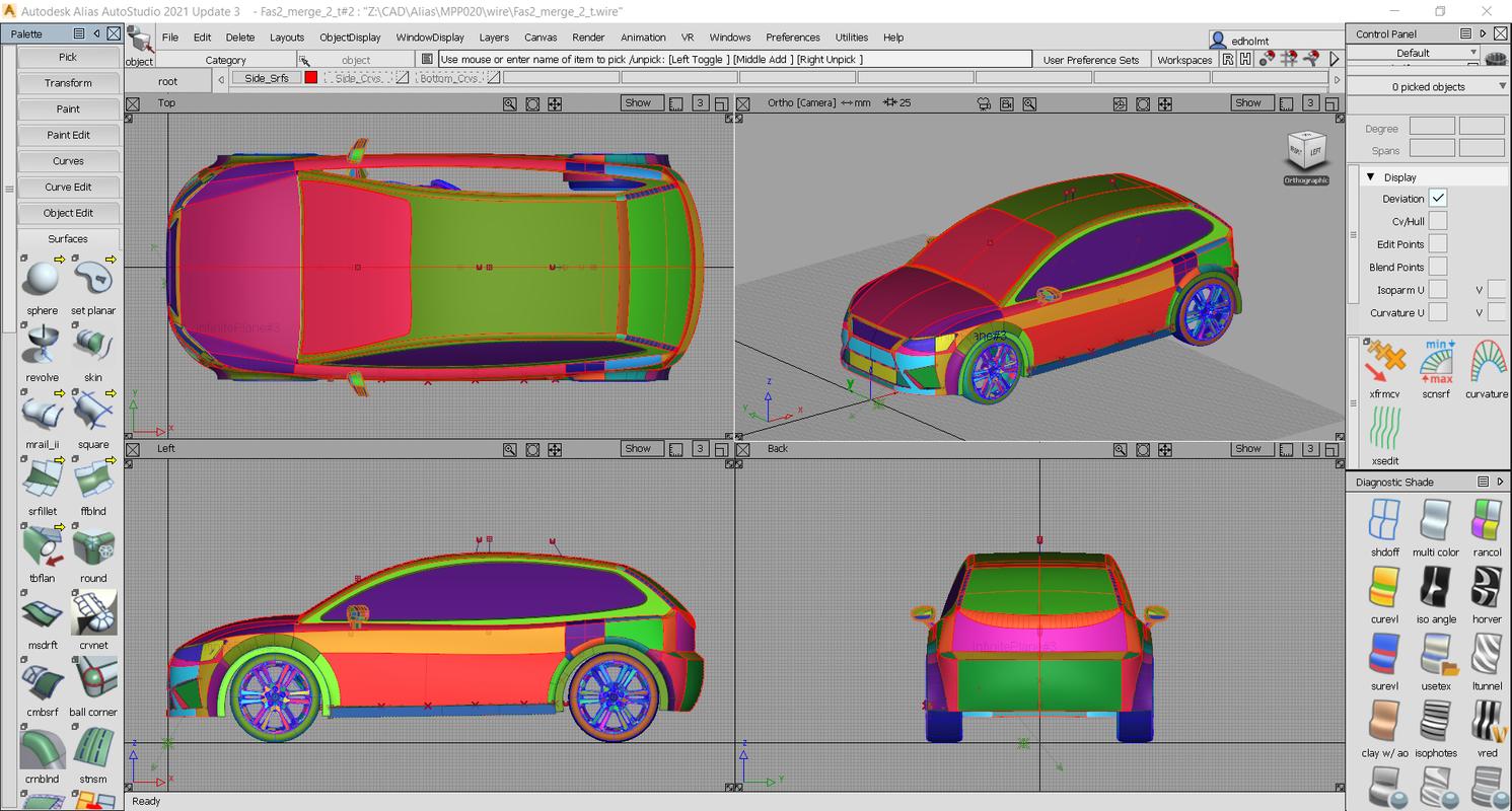 Alias AutoStudio2026中文破解版,附带安装破解教程亲测可用! Alias AutoStudio2026中文破解版,附带安装破解教程亲测可用! - 腿腿教学网