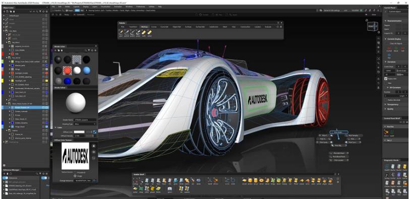 Alias AutoStudio2026中文破解版,附带安装破解教程亲测可用! Alias AutoStudio2026中文破解版,附带安装破解教程亲测可用! - 腿腿教学网