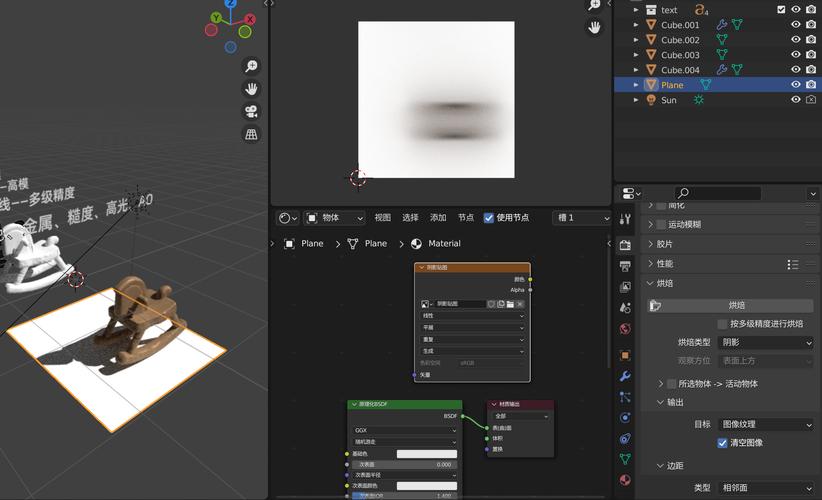 Blender插件 贴图烘焙工具 Bake Wrangler V1.6.1，官方最新版下载！ - 腿腿教学网