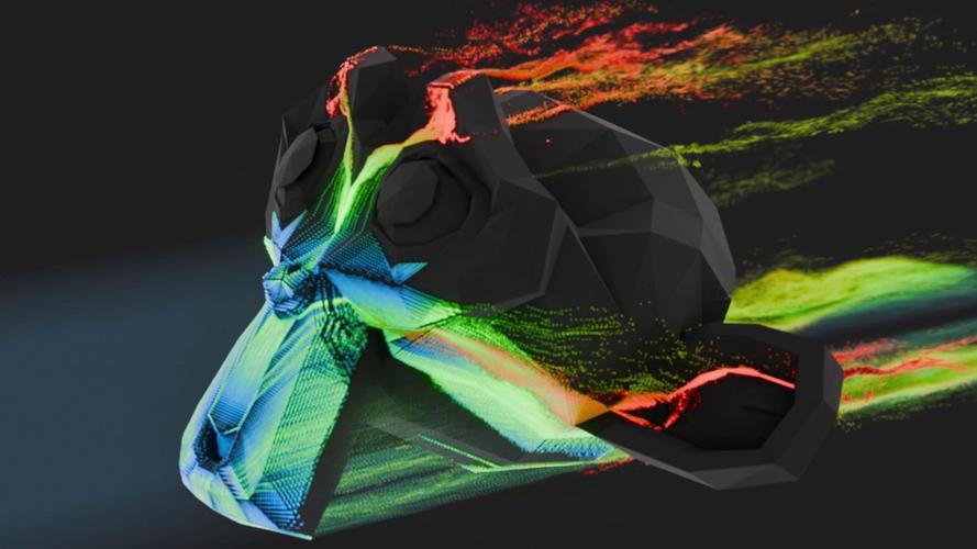 Blender空气动力学流线模拟器Aerodynamic Streamlines Simulator - Geometry Nodes,压缩包下载! Blender空气动力学流线模拟器Aerodynamic Streamlines Simulator - Geometry Nodes,压缩包下载! - 腿腿教学网