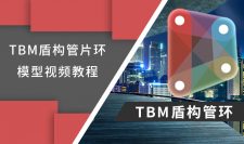Dynamo驱动的TBM盾构管片环模型视频教程