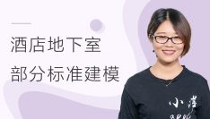 酒店项目地下室部分标准建模指导