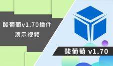 酸葡萄 v1.70 演示视频