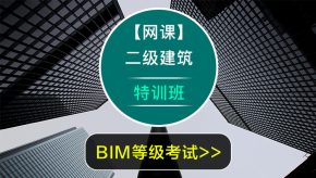BIM二级建筑VIP