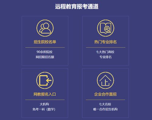 提高远程教育报考条件 提高远程教育报考条件 - 腿腿教学网