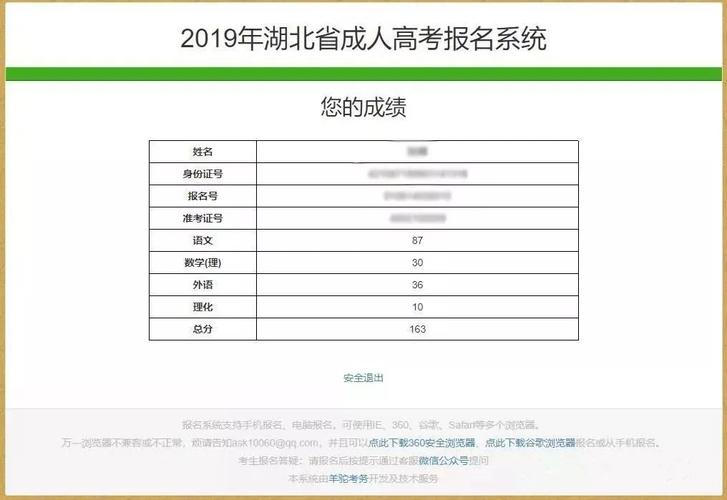 浙江省2023年成人高考成绩查询 - 腿腿教学网