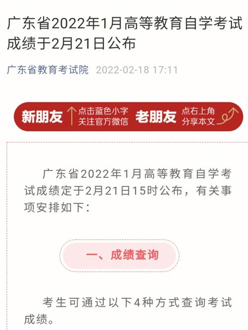 2024年1月自考成绩查询公布日期确定 - 腿腿教学网