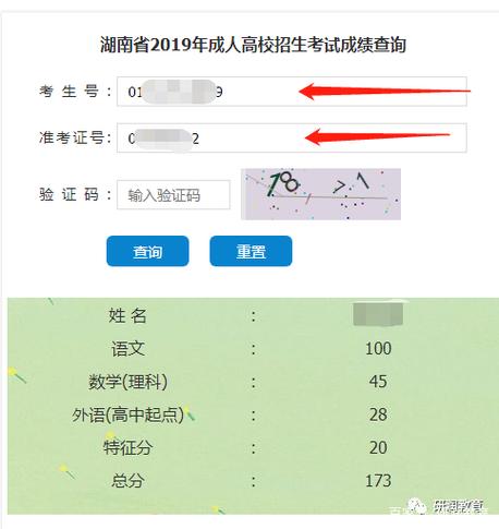 湖南成人高考考试成绩查询官网:轻松查询23年的成绩 湖南成人高考考试成绩查询官网:轻松查询23年的成绩 - 腿腿教学网