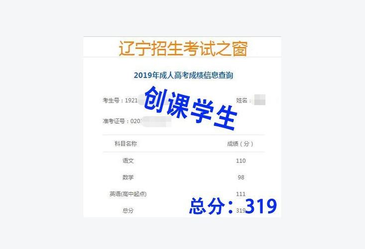 辽宁成人高考2023年成绩查询流程优化 辽宁成人高考2023年成绩查询流程优化 - 腿腿教学网