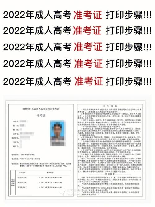 宁夏2023年成人高考准考证打印流程优化 - 腿腿教学网