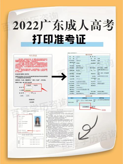 2023年广东成人高考准考证打印时间和步骤优化 2023年广东成人高考准考证打印时间和步骤优化 - 腿腿教学网