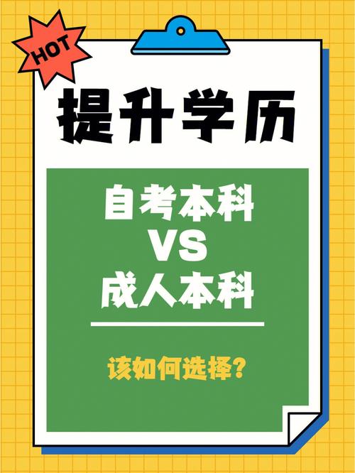 成人本科与自考本科:哪个更适合你? 成人本科与自考本科:哪个更适合你? - 腿腿教学网