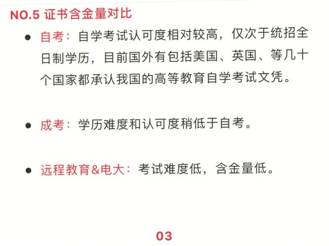 建议选择自考、成考还是全日制,哪个更有含金量? 建议选择自考、成考还是全日制,哪个更有含金量? - 腿腿教学网