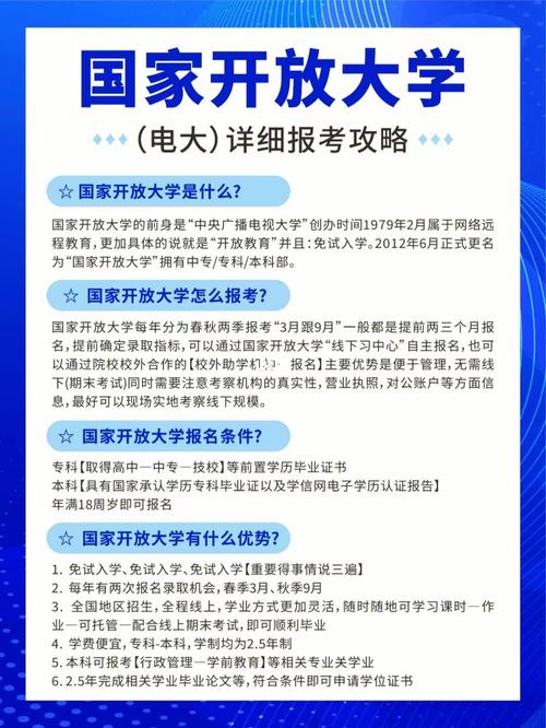 什么时候是电大报名时间？ - 腿腿教学网