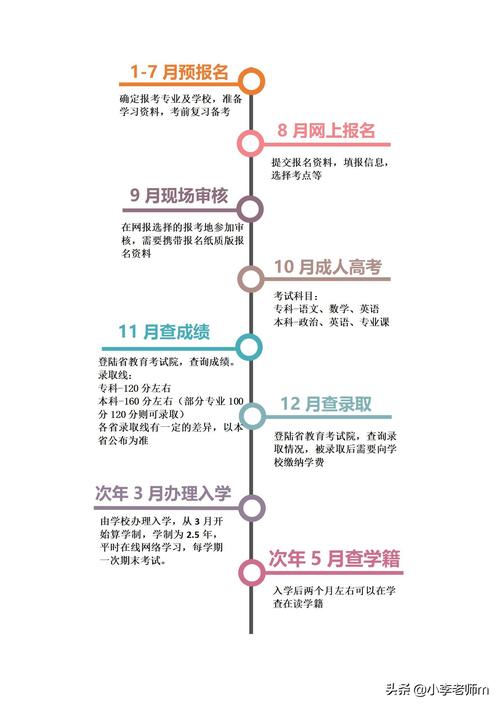 2024上海成人高考本科报名流程详解，具体步骤一览 - 腿腿教学网