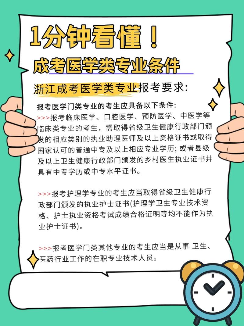 成考中医学报考条件及要求详解 成考中医学报考条件及要求详解 - 腿腿教学网
