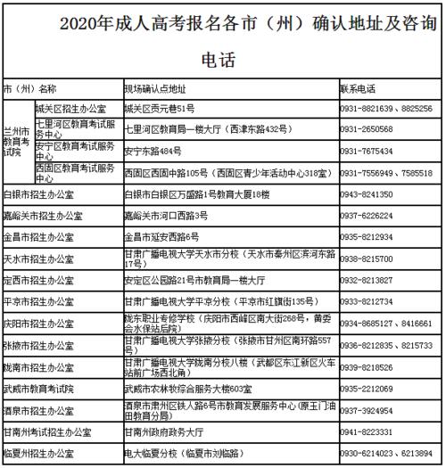 成人高考现场确认时间是什么? 成人高考现场确认时间是什么? - 腿腿教学网