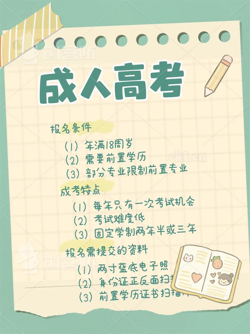 如何报考成人高考? 如何报考成人高考? - 腿腿教学网