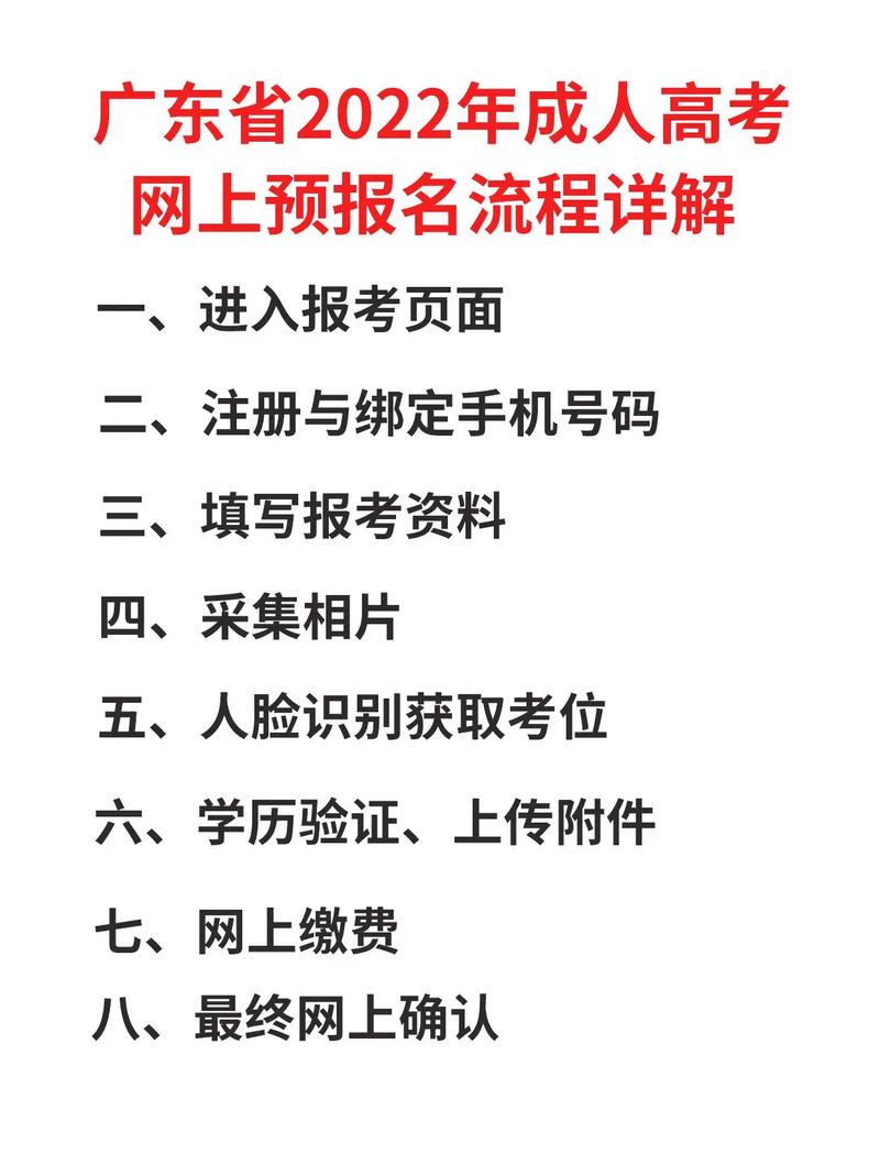 如何报名参加广东成人高考? 如何报名参加广东成人高考? - 腿腿教学网