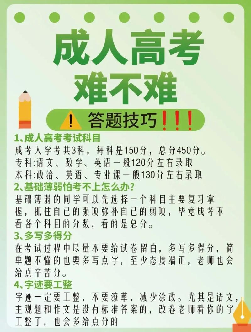 成人高考录取难度如何? 成人高考录取难度如何? - 腿腿教学网