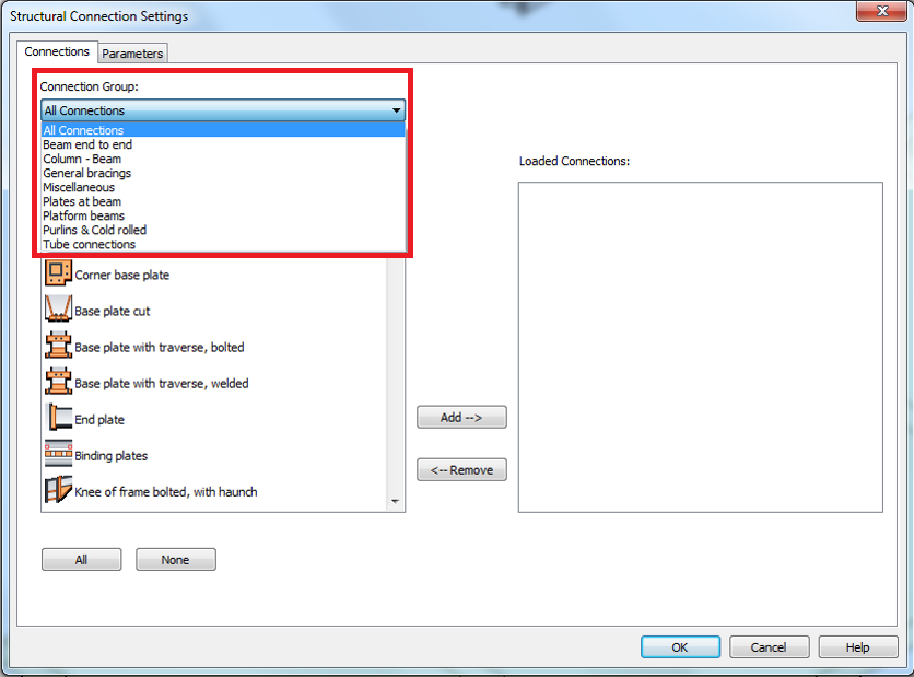 Revit结构插件Structural Connection钢结构节点插件使用介绍