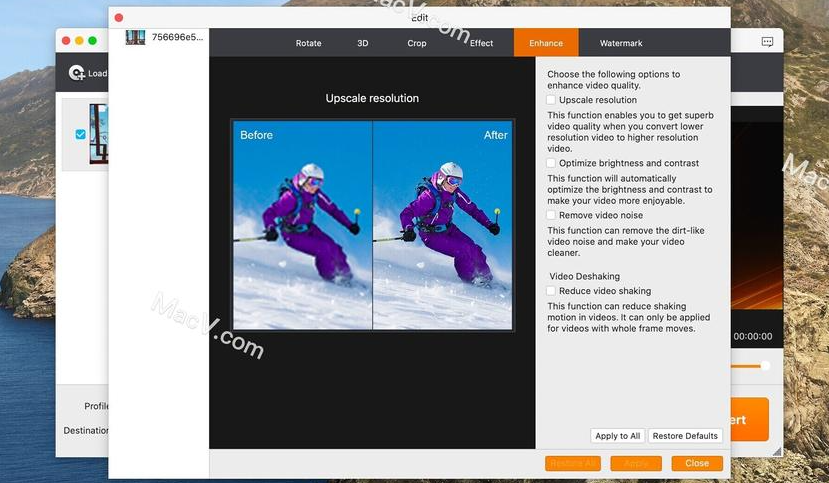 多媒体转换编辑工具 Aiseesoft Video Converter Ultimate 10.9.6 x64，最新版下载安装！
