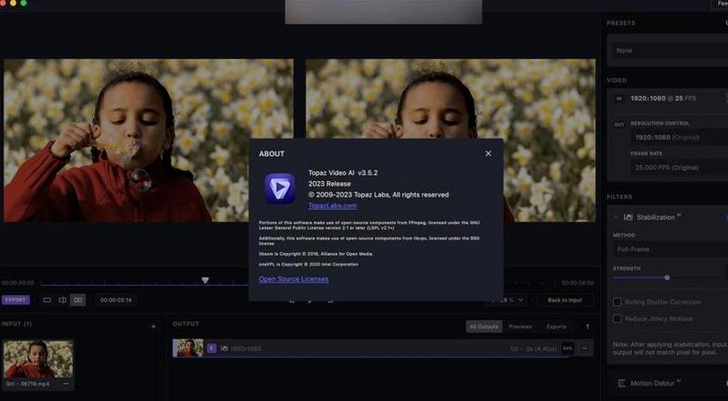 智能视频增强 Topaz Video AI Pro v6.1.2，官方最新版！