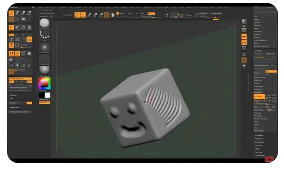 三维雕刻软件 ZBrush 2025.1 一键安装正式版，压缩包下载！